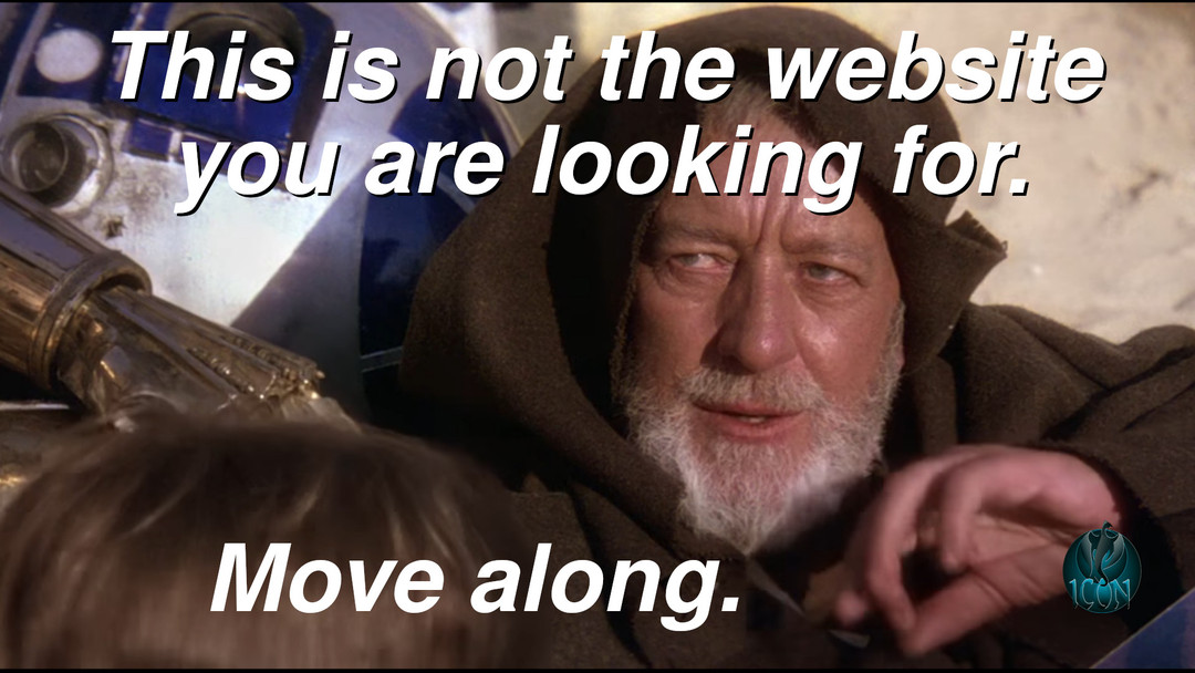 This is not the website you are looking for. Move along.